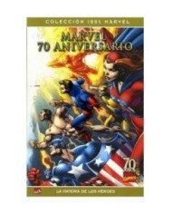 MARVEL 70 ANIVERSARIO. LA MATERIA DE LOS HEROES 9788498853421  12,50 €
