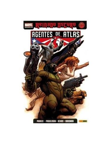 AGENTES DE ATLAS 01. EL CORREDOR DEL DRAGON (REINADO OSCURO) 978849...