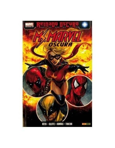 MS. MARVEL OSCURA 01. LA MUERTE DE MS. MARVEL (REINADO OSCURO) 9788... MS. MARVEL OSCURA 01. LA MUERTE DE MS. MARVEL (REINADO OSCURO) 9788...