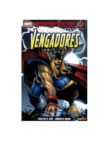 LOS VENGADORES: LA INICIATIVA 06. DESUNIDOS 9788498853360  9,57 €