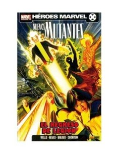 NUEVOS MUTANTES 01. EL REGRESO DE LEGION 9788498853346  10,34 €