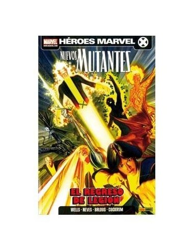 NUEVOS MUTANTES 01. EL REGRESO DE LEGION 9788498853346  10,34 €