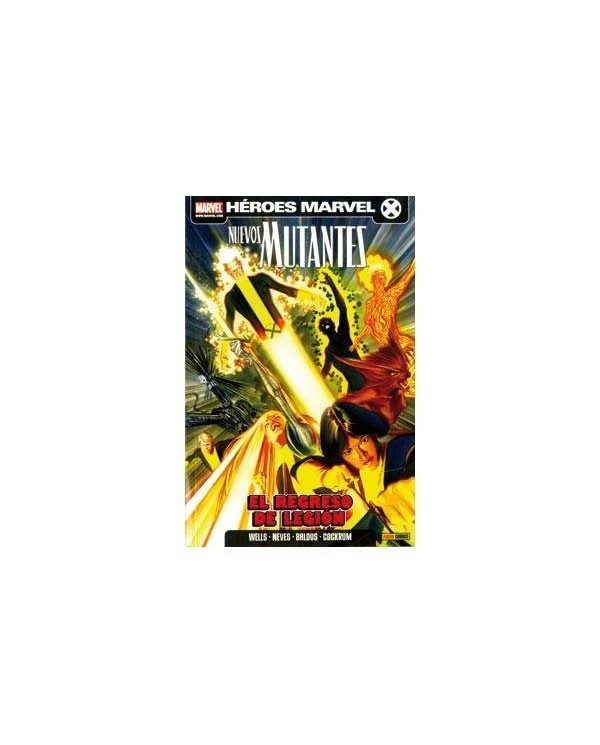NUEVOS MUTANTES 01. EL REGRESO DE LEGION 9788498853346  10,34 €