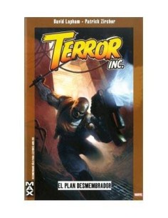 MAX TERROR INC: EL PLAN DESMEMBRADOR 9788498853292  10,34 €