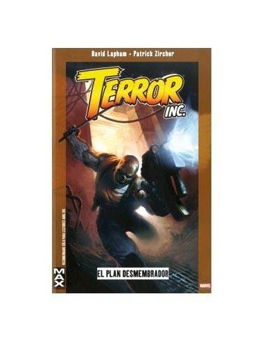 MAX TERROR INC: EL PLAN DESMEMBRADOR 9788498853292  10,34 €