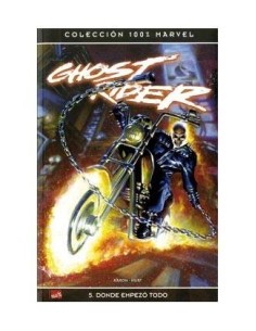 GHOST RIDER 05: DONDE EMPEZO TODO 9788498853285  10,34 €