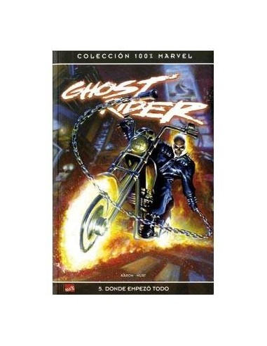 GHOST RIDER 05: DONDE EMPEZO TODO 9788498853285  10,34 €