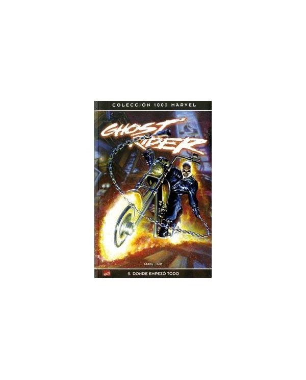 GHOST RIDER 05: DONDE EMPEZO TODO 9788498853285  10,34 €