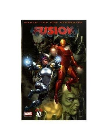 MARVEL TOP COW CROSSOVER: FUSION 9788498853254  10,58 € MARVEL TOP COW CROSSOVER: FUSION 9788498853254  10,58 €