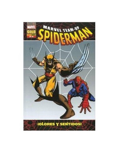 MARVEL TEAM-UP SPIDERMAN 14. OLORES Y SENTIDOS 9788498853216  14,42 € MARVEL TEAM-UP SPIDERMAN 14. OLORES Y SENTIDOS 9788498853216  14,42 €