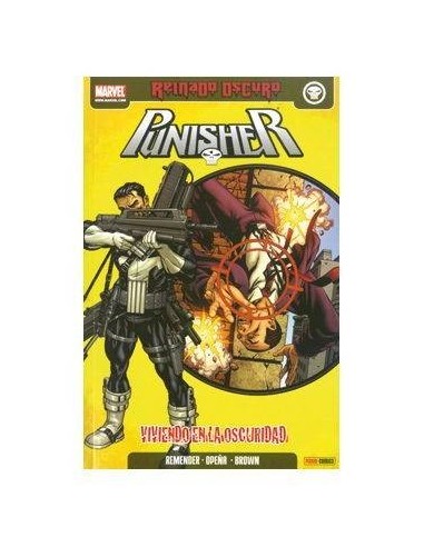 PUNISHER 01. VIVIENDO EN LA OSCURIDAD (REINADO OSCURO) 978849885320...