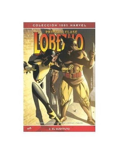 LOBEZNO PRIMERA CLASE 02. EL SUSTITUTO 9788498853186  11,54 €