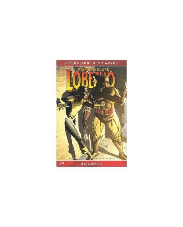 LOBEZNO PRIMERA CLASE 02. EL SUSTITUTO 9788498853186  11,54 €