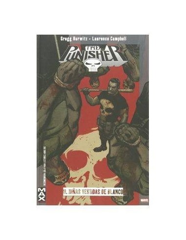 MAX PUNISHER 11. NIÑAS VESTIDAS DE BLANCO 9788498853162  10,34 €