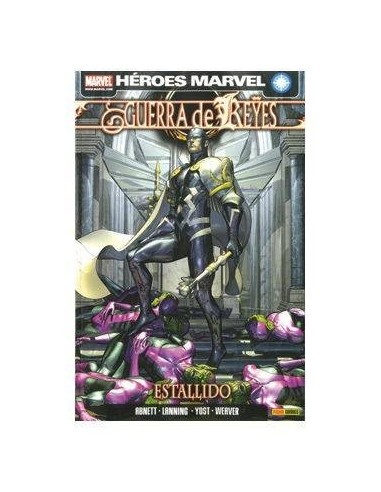 GUERRA DE REYES: ESTALLIDO 9788498853148  9,57 €