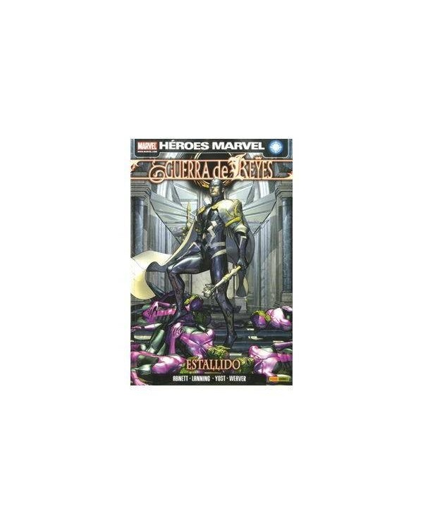 GUERRA DE REYES: ESTALLIDO 9788498853148  9,57 €