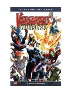 VENGADORES / INVASORES 02: NUEVOS ALIADOS 9788498853117  12,50 €