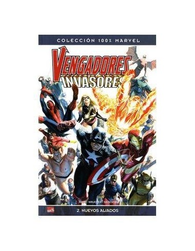 VENGADORES / INVASORES 02: NUEVOS ALIADOS 9788498853117  12,50 €