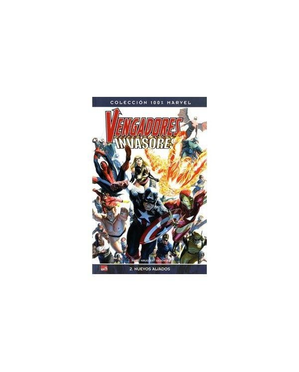 VENGADORES / INVASORES 02: NUEVOS ALIADOS 9788498853117  12,50 €