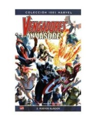 VENGADORES / INVASORES 02: NUEVOS ALIADOS 9788498853117  12,50 €