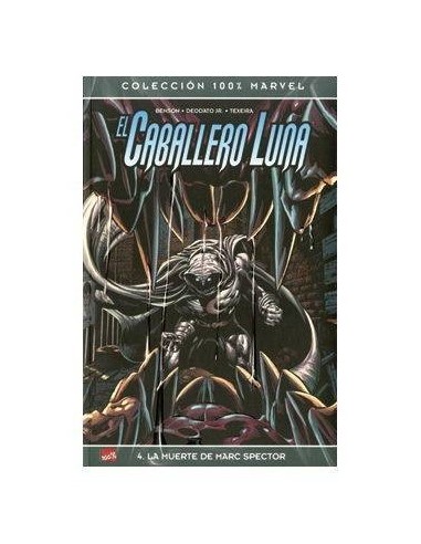 EL CABALLERO LUNA 04. LA MUERTE DE MARC SPECTOR 9788498853087  12,50 €