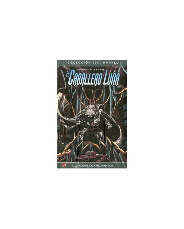 EL CABALLERO LUNA 04. LA MUERTE DE MARC SPECTOR 9788498853087  12,50 €