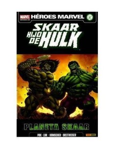 SKAAR HIJO DE HULK 02. PLANETA SKAAR 9788498853049  10,82 €