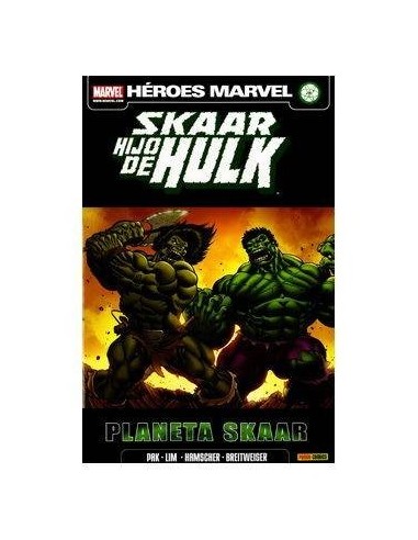 SKAAR HIJO DE HULK 02. PLANETA SKAAR 9788498853049  10,82 €