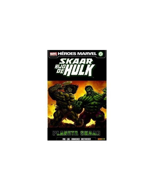 SKAAR HIJO DE HULK 02. PLANETA SKAAR 9788498853049  10,82 €