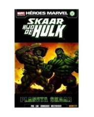 SKAAR HIJO DE HULK 02. PLANETA SKAAR 9788498853049  10,82 €
