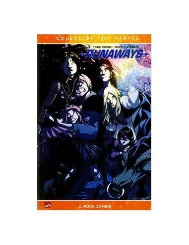 RUNAWAYS 02. ROCK ZOMBIS 9788498853001  11,54 €