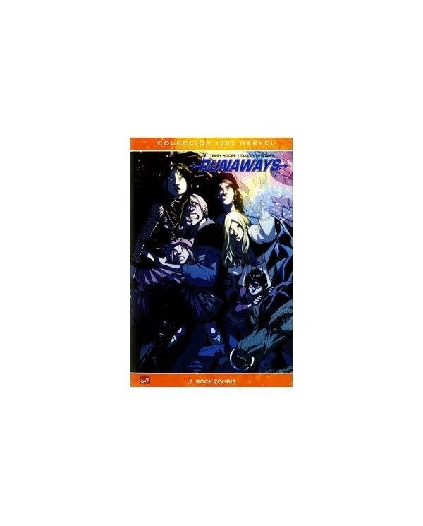 RUNAWAYS 02. ROCK ZOMBIS 9788498853001  11,54 €