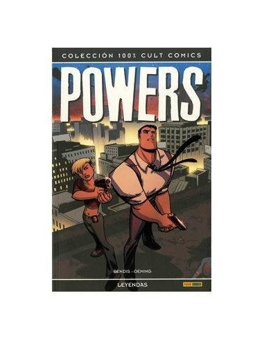 POWERS: LEYENDAS 9788498852851  19,18 €