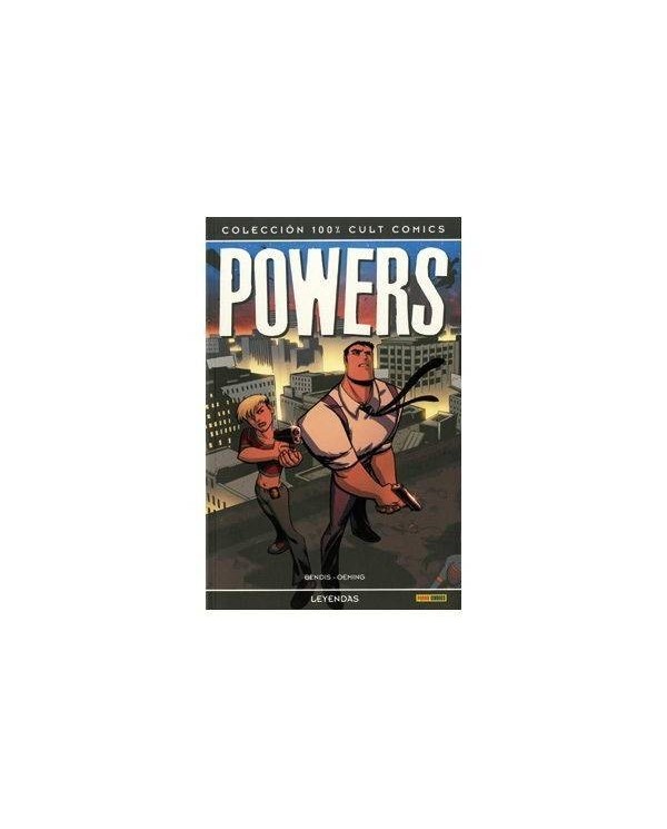 POWERS: LEYENDAS 9788498852851  19,18 €