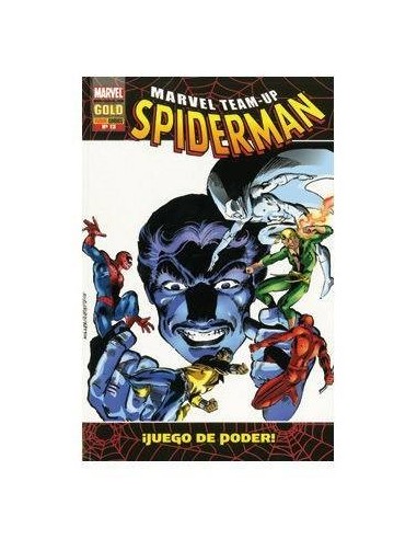 MARVEL TEAM-UP SPIDERMAN 13. JUEGO DE PODER! 9788498852844  8,89 €