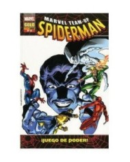 MARVEL TEAM-UP SPIDERMAN 13. JUEGO DE PODER! 9788498852844  8,89 €