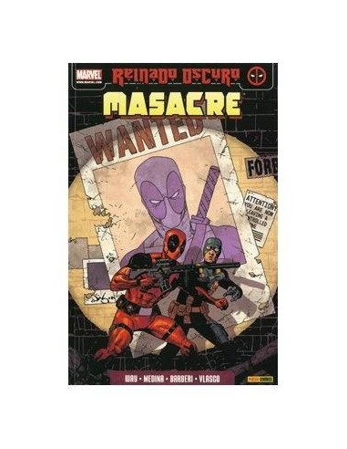 MASACRE 02. NEGOCIO DE TERROR (REINADO OSCURO) 9788498852813  8,41 €