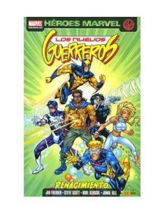 LOS NUEVOS GUERREROS: RENACIMIENTO 9788498852721  24,04 €