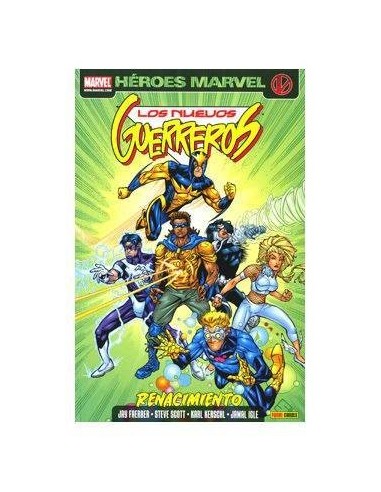 LOS NUEVOS GUERREROS: RENACIMIENTO 9788498852721  24,04 €