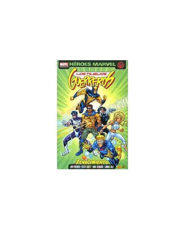 LOS NUEVOS GUERREROS: RENACIMIENTO 9788498852721  24,04 €