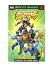 LOS NUEVOS GUERREROS: RENACIMIENTO 9788498852721  24,04 €