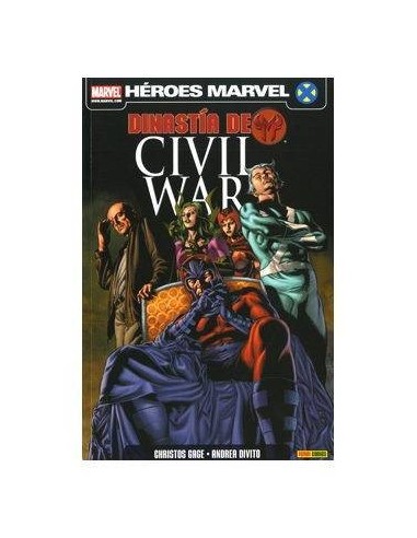 DINASTIA DE M 01: CIVIL WAR 9788498852714  9,13 €