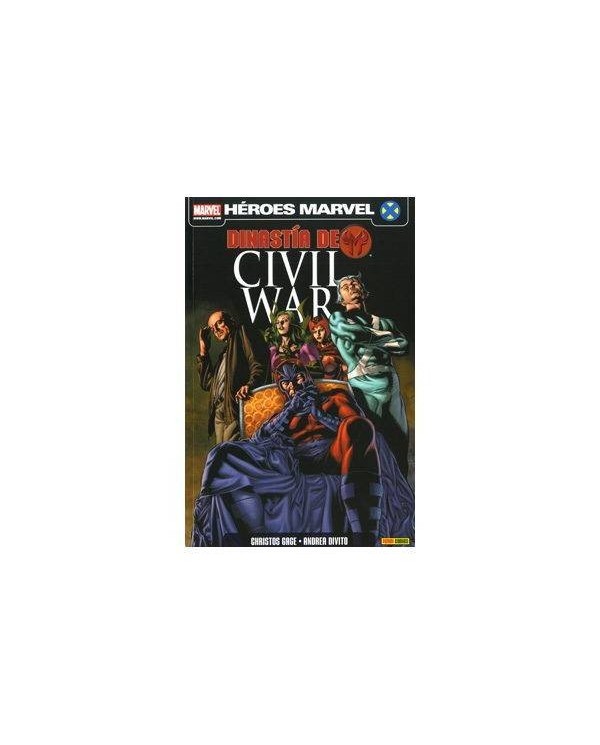 DINASTIA DE M 01: CIVIL WAR 9788498852714  9,13 €