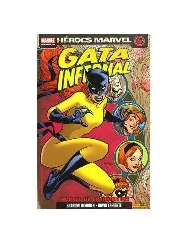 GATA INFERNAL 01: AGENTE DE LA INICIATIVA 9788498852707  10,34 €