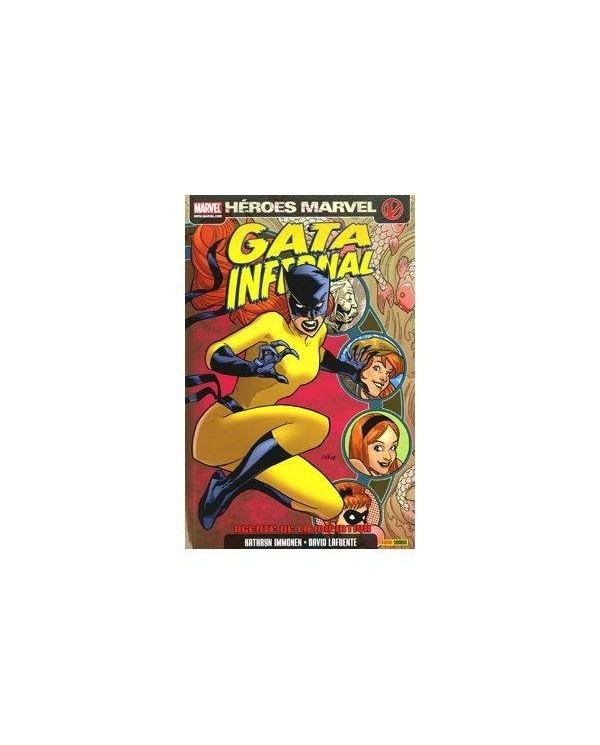 GATA INFERNAL 01: AGENTE DE LA INICIATIVA 9788498852707  10,34 €