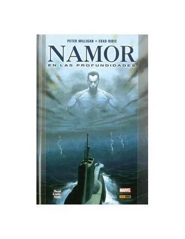 NAMOR: EN LAS PROFUNDIDADES (MARVEL GRAPHIC NOVELS) 9788498852660  ...