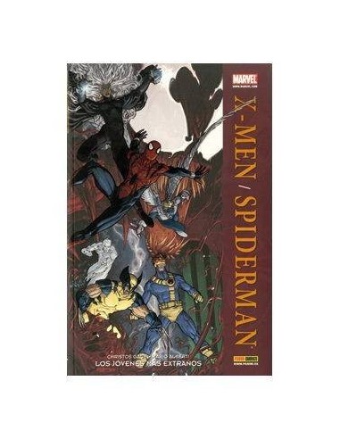 X-MEN / SPIDERMAN: LOS JOVENES MAS EXTRAÑOS 9788498852639  9,62 €