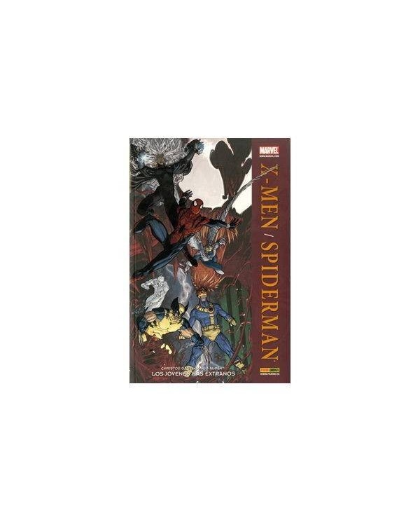 X-MEN / SPIDERMAN: LOS JOVENES MAS EXTRAÑOS 9788498852639  9,62 €