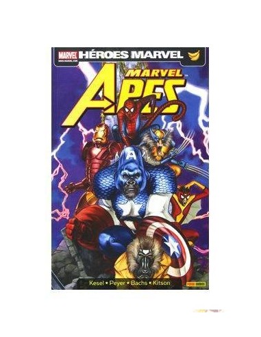 MARVEL APES 9788498852615  10,34 €