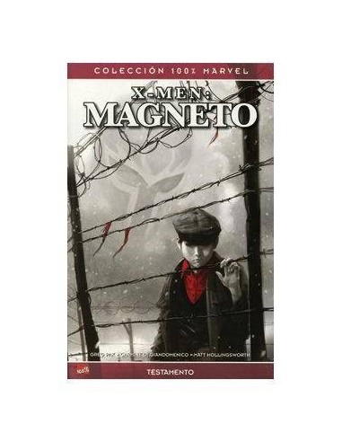 X-MEN: MAGNETO 01. TESTAMENTO 9788498852578  10,58 €